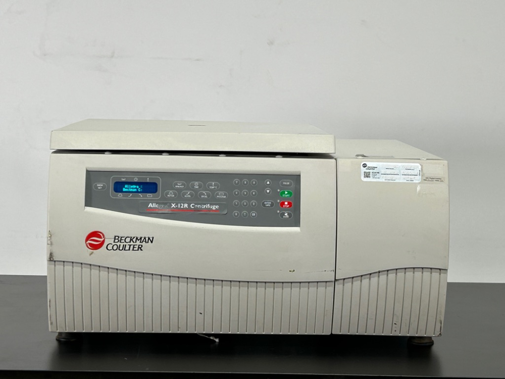 Image of Beckman Coulter Allegra X-12R Refrigerated Centrifuge